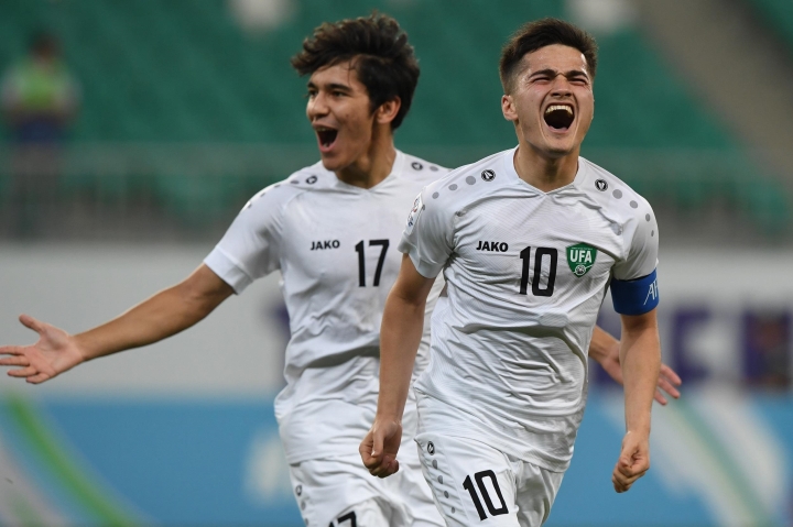 Thắng Nhật 2-0, U23 Uzbekistan vào chung kết gặp Saudi Arabia