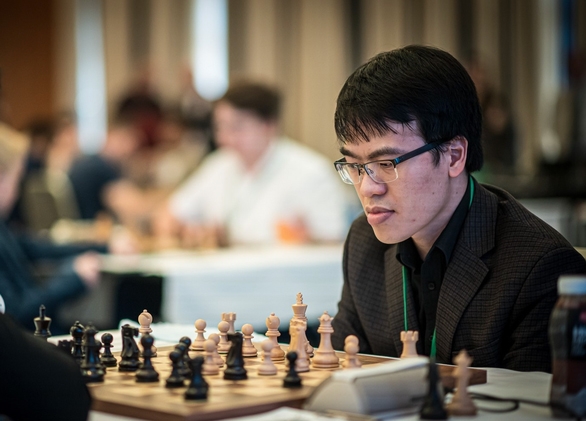 Hòa hạt giống số 1, Lê Quang Liêm mất vị trí dẫn đầu Prague Chess Festival