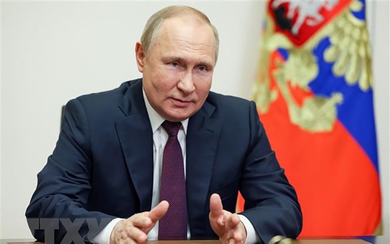 Tổng thống Nga Putin ký sắc lệnh liên quan nợ nước ngoài