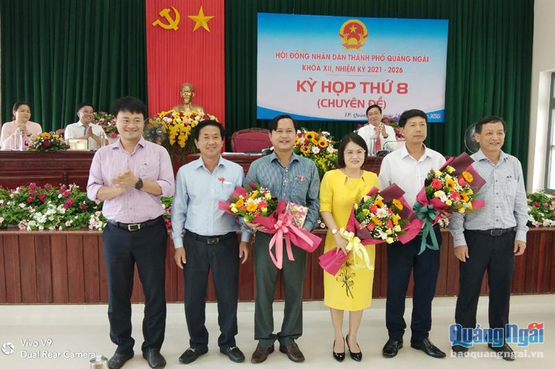 Hội đồng nhân dân thành phố Quảng Ngãi tổ chức Kỳ họp thứ 8