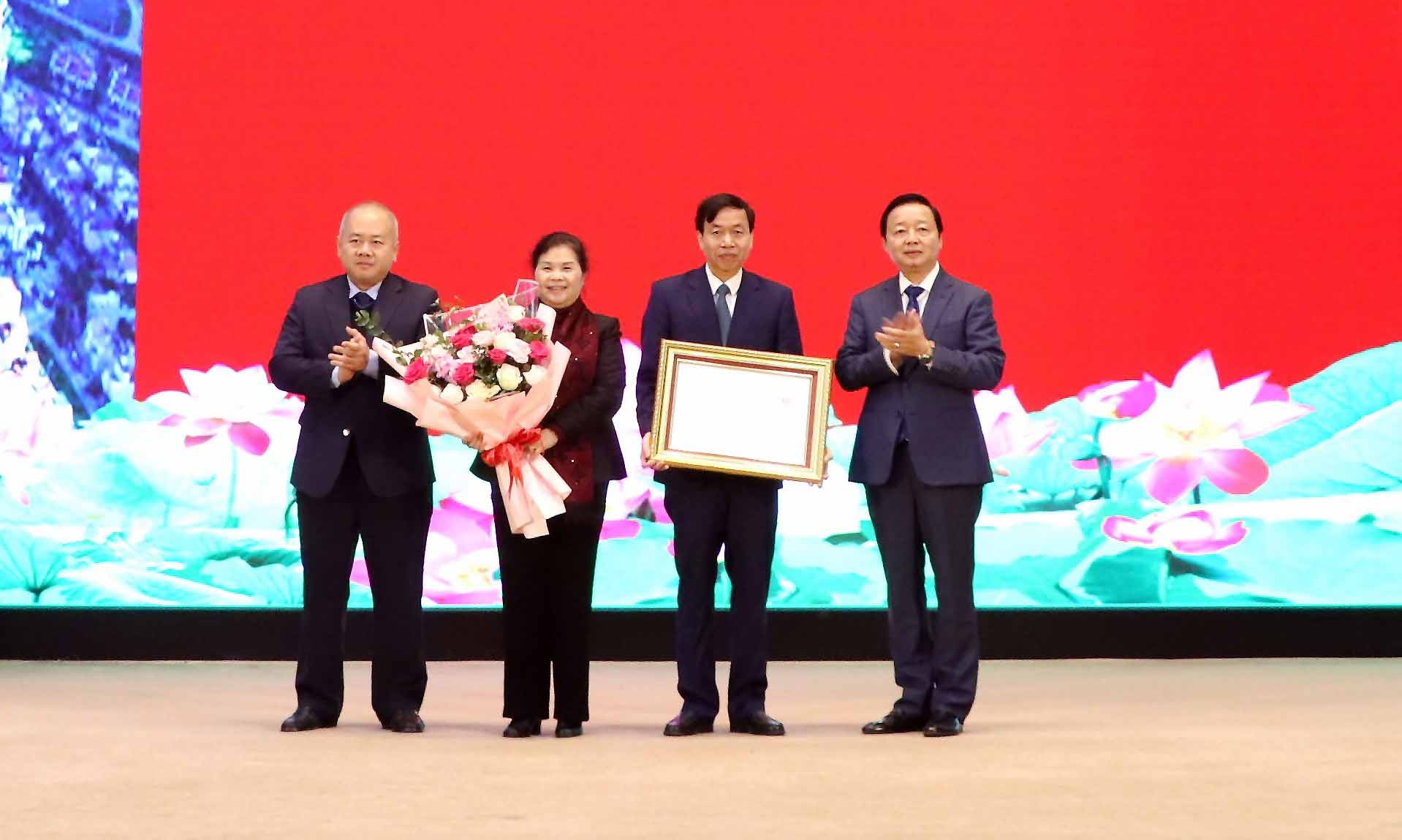 Phó Thủ tướng Chính phủ Trần Hồng Hà dự Hội nghị công bố quy hoạch tỉnh Lai Châu thời kỳ 2021-2030, tầm nhìn đến năm 2050