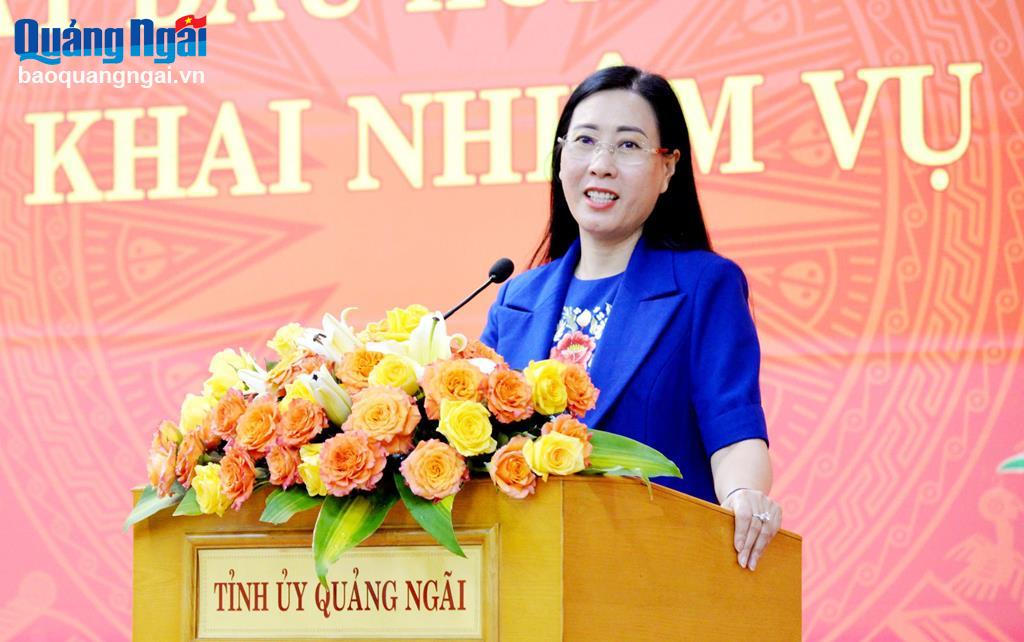 Tỉnh ủy Quảng Ngãi gặp mặt đầu xuân Giáp Thìn 2024