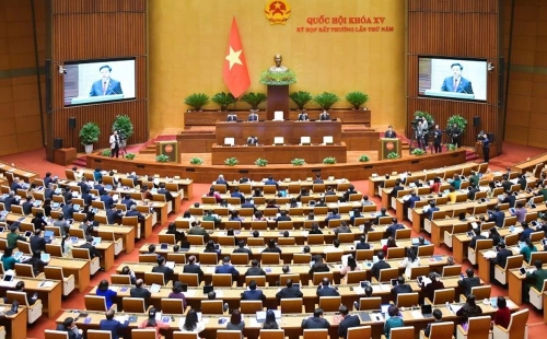 Quốc hội thông qua Nghị quyết miễn nhiệm chức vụ Chủ tịch nước đối với ông Võ Văn Thưởng