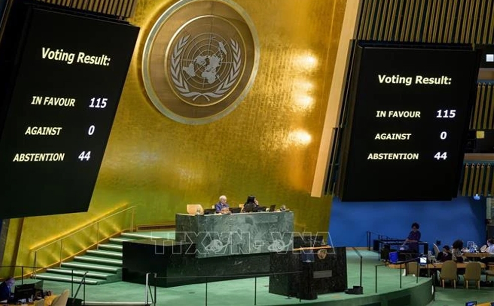 Đại hội đồng Liên hợp quốc thông qua Nghị quyết chống bài Hồi giáo