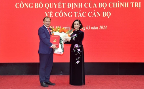 Bộ Chính trị điều động, bổ nhiệm đồng chí Lê Hải Bình giữ chức Tổng Biên tập Tạp chí Cộng sản
