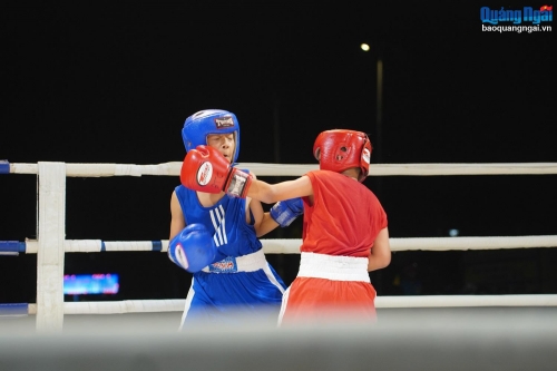 Giải vô địch - vô địch trẻ, thiếu niên boxing Quảng Ngãi