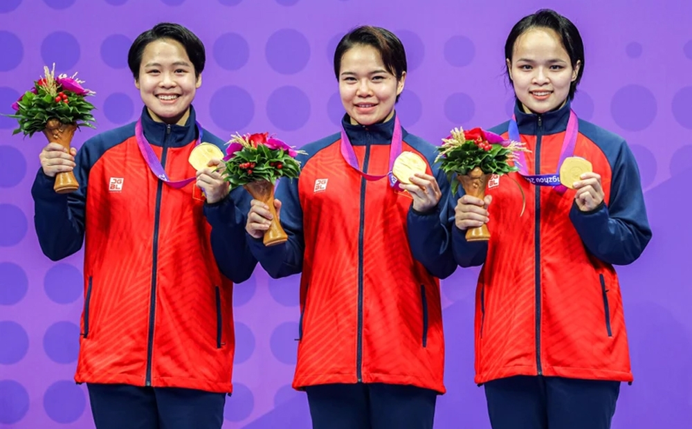 ASIAD 19: Karate giành Huy chương Vàng thứ 3 cho Việt Nam