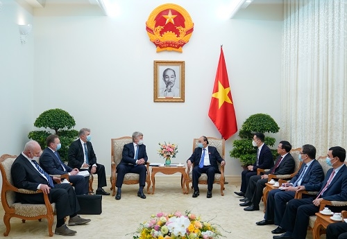 Thủ tướng tiếp Đại sứ Liên bang Nga tại Việt Nam