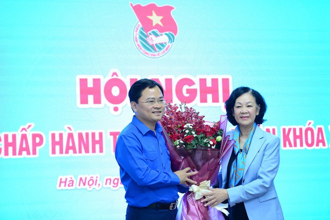 Đồng chí Nguyễn Anh Tuấn được bầu làm Bí thư thứ Nhất Trung ương Đoàn