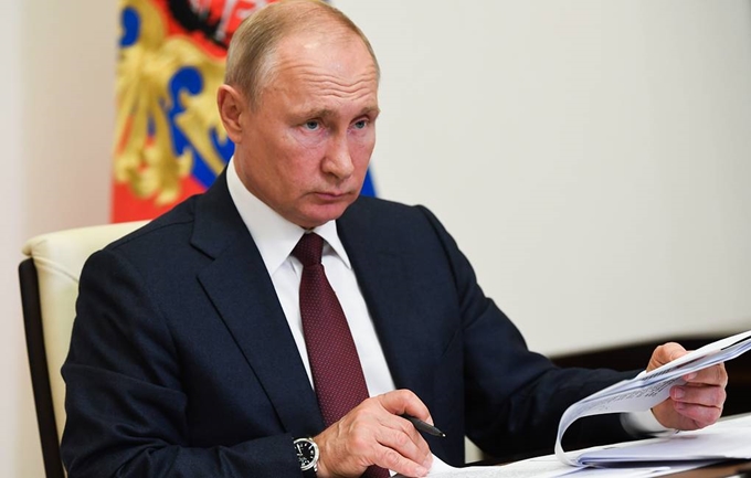 Tổng thống Nga yêu quan chức phải công bố các tài sản số
