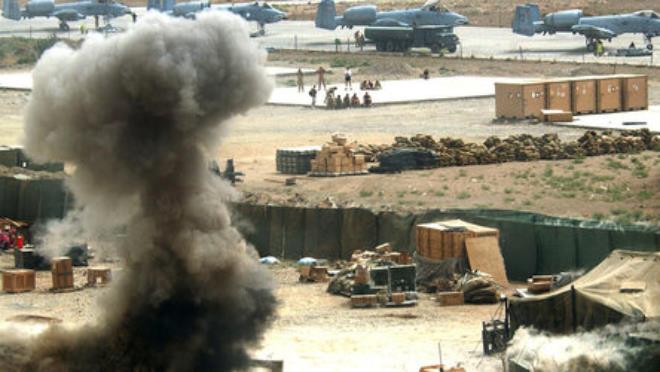 Căn cứ không quân lớn nhất của Mỹ tại Afghanistan bị tấn công