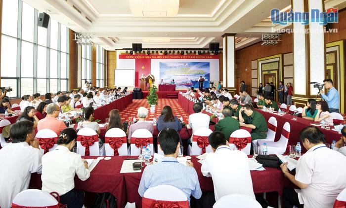 CHÀO MỪNG ĐẠI HỘI HỘI NHÀ BÁO VIỆT NAM TỈNH QUẢNG NGÃI LẦN THỨ VI, NHIỆM KỲ 2020 – 2025: Tiếp tục nâng cao hiệu quả hoạt động của Hội Nhà báo Việt Nam tỉnh