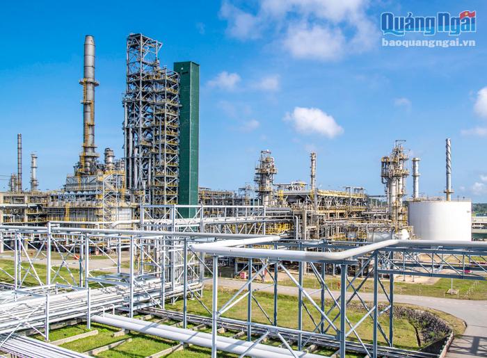 Nhà máy Lọc dầu Dung Quất: Cải tiến năng suất, chất lượng sản phẩm