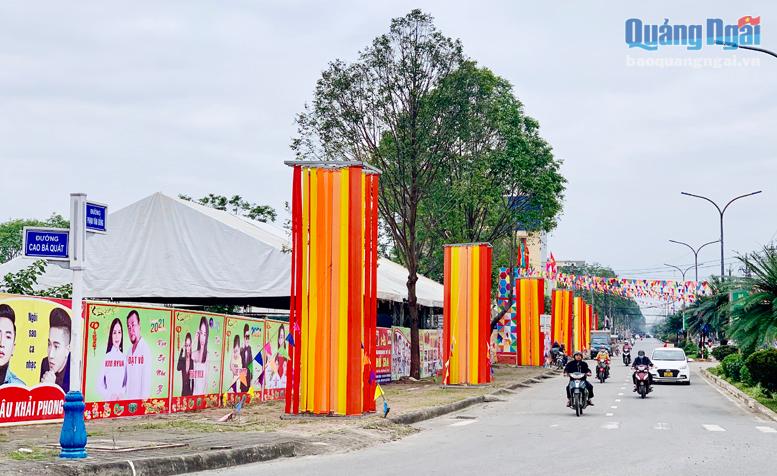 Hội chợ xuân Quảng Ngãi 2021: Nơi hội tụ của hàng Việt