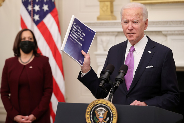 Ông Biden ký lệnh bắt buộc người nhập cảnh Mỹ cách ly ngay lập tức
