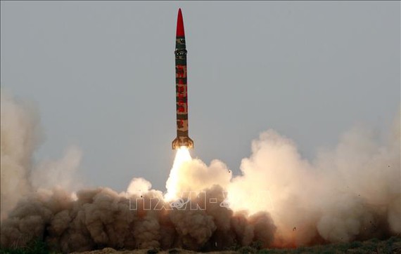 Pakistan thử nghiệm thành công tên lửa Shaheen-III