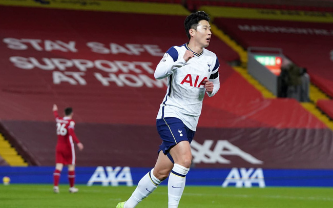 Son Heung Min là Cầu thủ quốc tế xuất sắc nhất năm 2020