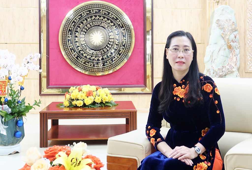 Bí thư Tỉnh ủy Bùi Thị Quỳnh Vân: Cùng hành động để biến kỳ vọng thành hiện thực