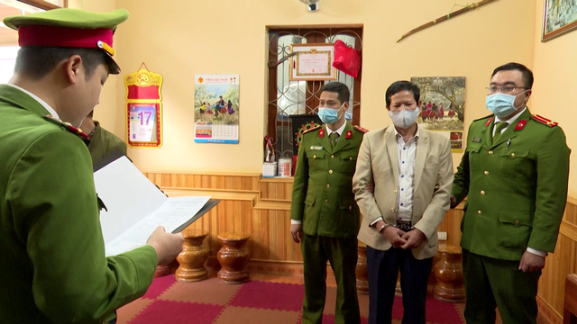 Bắt tạm giam nguyên Phó Giám đốc Sở Y tế tỉnh Sơn La