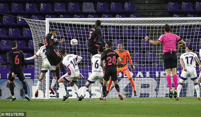 Casemiro ghi bàn, Real Madrid sống lại hy vọng vô địch La Liga