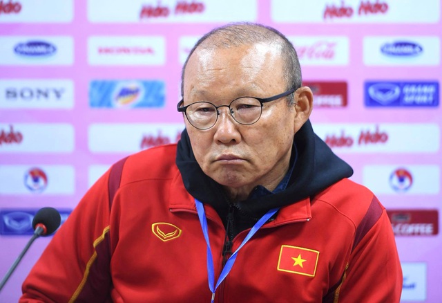 HLV Park Hang Seo: &quot;Mục tiêu của đội tuyển Việt Nam là 6 điểm&quot;