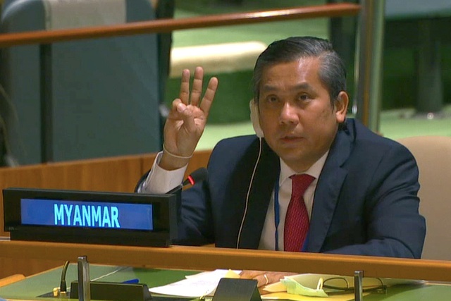 Đại sứ Myanmar vẫn &quot;giữ ghế&quot; tại Liên Hợp Quốc dù bị cách chức vì phản quốc
