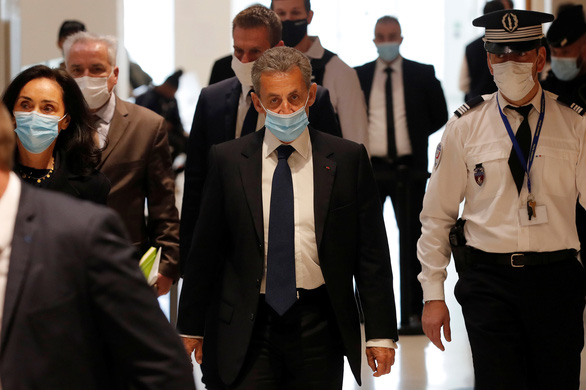 Cựu tổng thống Pháp Sarkozy bị tuyên 3 năm tù vì tội tham nhũng