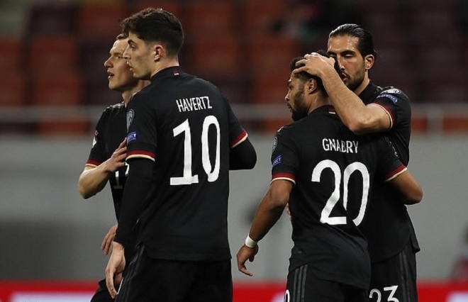 Vòng loại World Cup: Đức, Italy thắng 2 trận liên tiếp