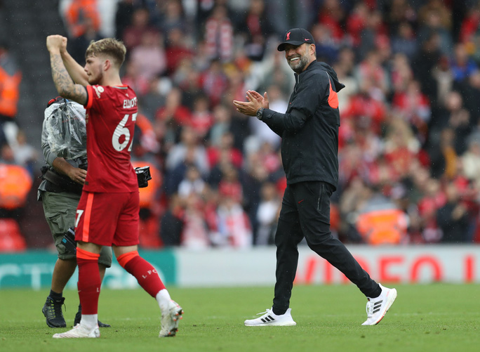 Liverpool dẫn đầu Ngoại hạng Anh sau chiến thắng thứ 2 liên tiếp