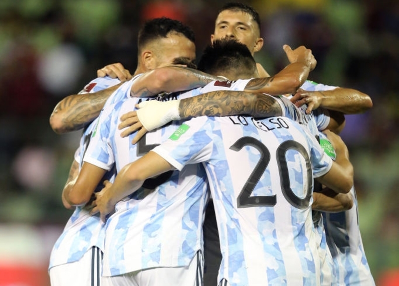 Argentina thắng Venezuela 3-1 tại vòng loại World Cup