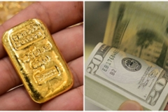 Giá vàng hôm nay 9/9 sụt giảm, giá USD tăng nhanh