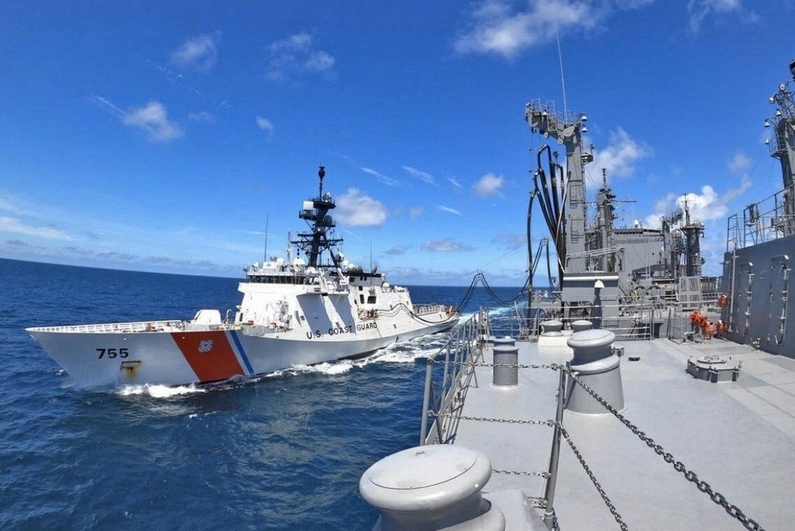 Tuần duyên Mỹ hiện đại hóa lực lượng, tăng hiện diện ở Thái Bình Dương