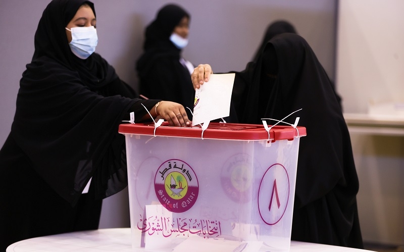 Hơn 63% cử tri Qatar bỏ phiếu bầu cử quốc hội đầu tiên