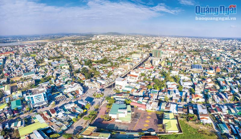 Thành phố Quảng Ngãi: Xây dựng đô thị văn minh, sạch đẹp
