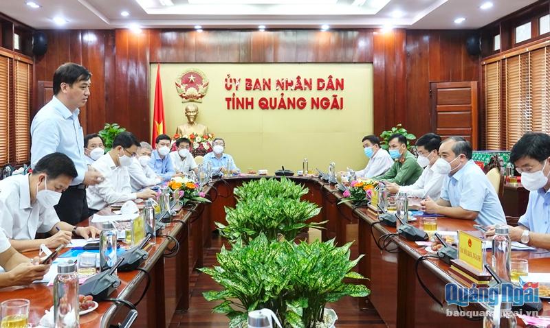 TP.HCM cảm ơn tỉnh Quảng Ngãi đã ủng hộ, đồng hành trong phòng, chống dịch Covid-19