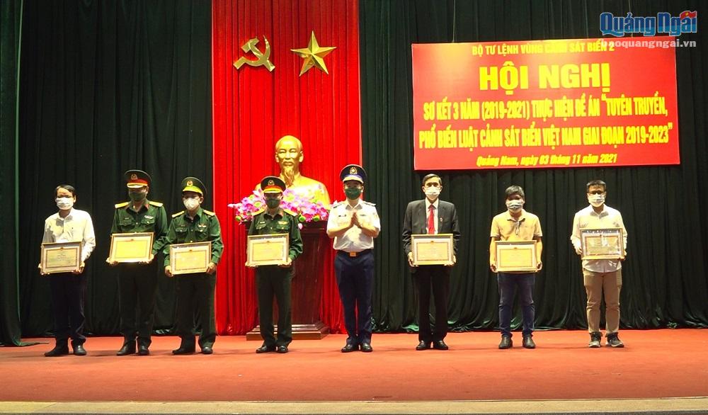 Sơ kết thực hiện Đề án tuyên truyền, phổ biến Luật Cảnh sát biển Việt Nam