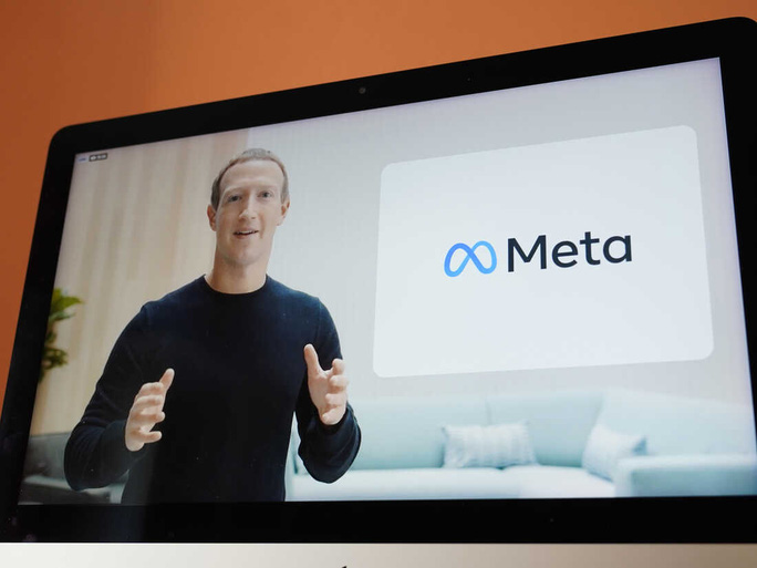 Công ty Facebook chính thức đổi tên thành Meta