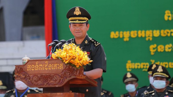 Thủ tướng Hun Sen ủng hộ con trai làm thủ tướng nếu được bầu