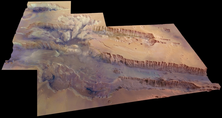 Nga phát hiện nguồn nước ngầm lớn trên sao Hỏa