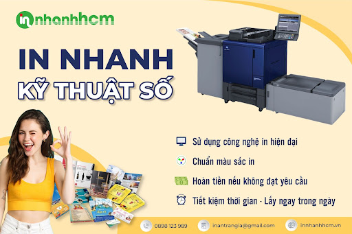 In Nhanh Hcm - In ấn uy tín hàng đầu