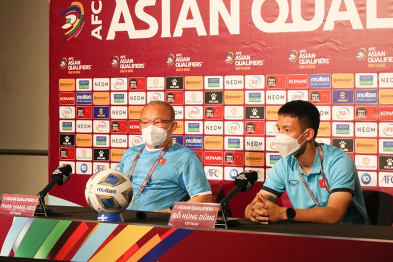 HLV Park Hang-seo: Việt Nam sẽ cố gắng giành điểm số trước Australia