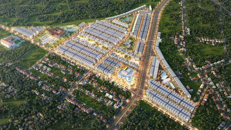 Có nên đầu tư vào dự án Diamond City Khu dân cư Quốc Linh?