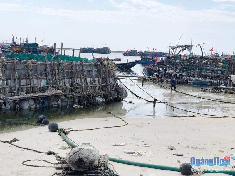 Dự án Vũng neo đậu tàu thuyền đảo Lý Sơn: Sau 10 năm vẫn còn dang dở