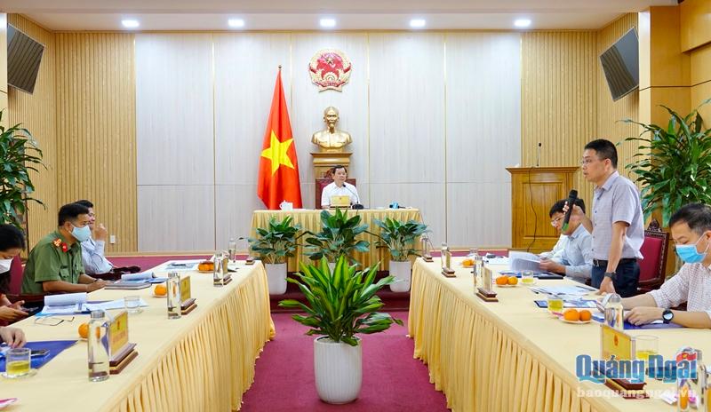 Giải quyết vướng mắc các dự án của Tập đoàn Hòa Phát ở Khu kinh tế Dung Quất