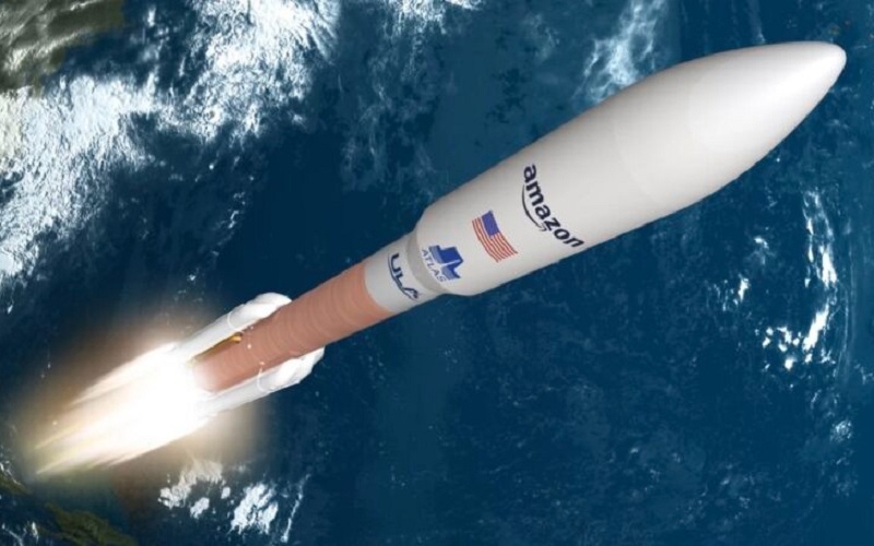 Amazon đặt 83 lần phóng tên lửa cho dự án Internet vệ tinh