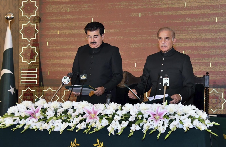 Ông Shehbaz Sharif tuyên thệ nhậm chức Thủ tướng Pakistan