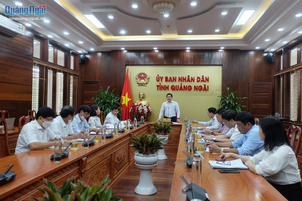 Phó Chủ tịch UBND tỉnh Trần Phước Hiền làm việc với Hội Nông dân tỉnh