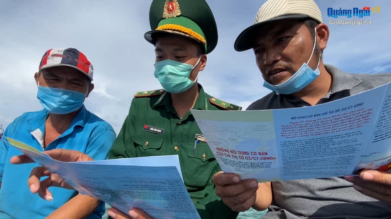 Video: Đồn Biên phòng Lý Sơn nỗ lực vận động ngư dân thực thi IUU