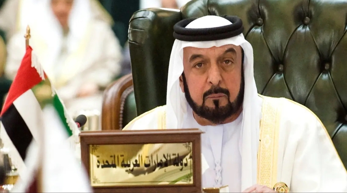 Tổng thống qua đời, UAE tổ chức quốc tang 40 ngày