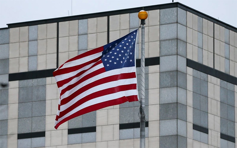 Mỹ mở lại Đại sứ quán tại Ukraine